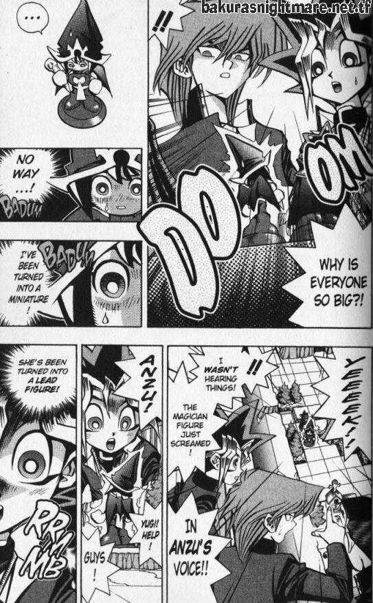 Yu-Gi-Oh - Vol.7 Chapter 53 : Battle 53: Millennium Enemy 4: Role-Playing Minatures