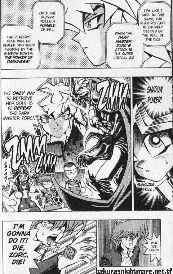 Yu-Gi-Oh - Vol.7 Chapter 53 : Battle 53: Millennium Enemy 4: Role-Playing Minatures