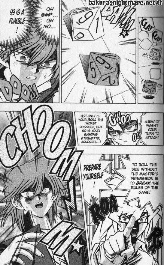 Yu-Gi-Oh - Vol.7 Chapter 53 : Battle 53: Millennium Enemy 4: Role-Playing Minatures