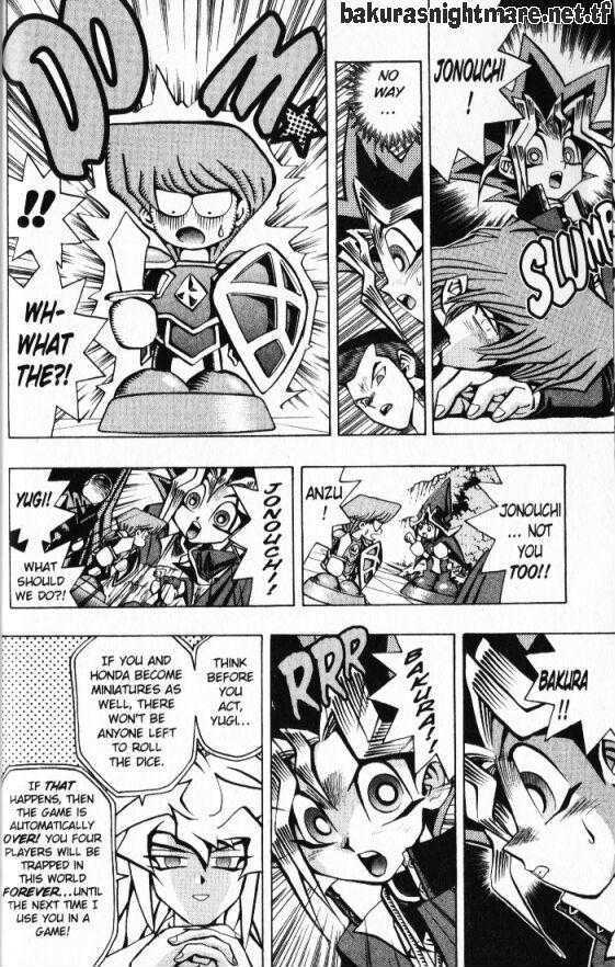 Yu-Gi-Oh - Vol.7 Chapter 53 : Battle 53: Millennium Enemy 4: Role-Playing Minatures