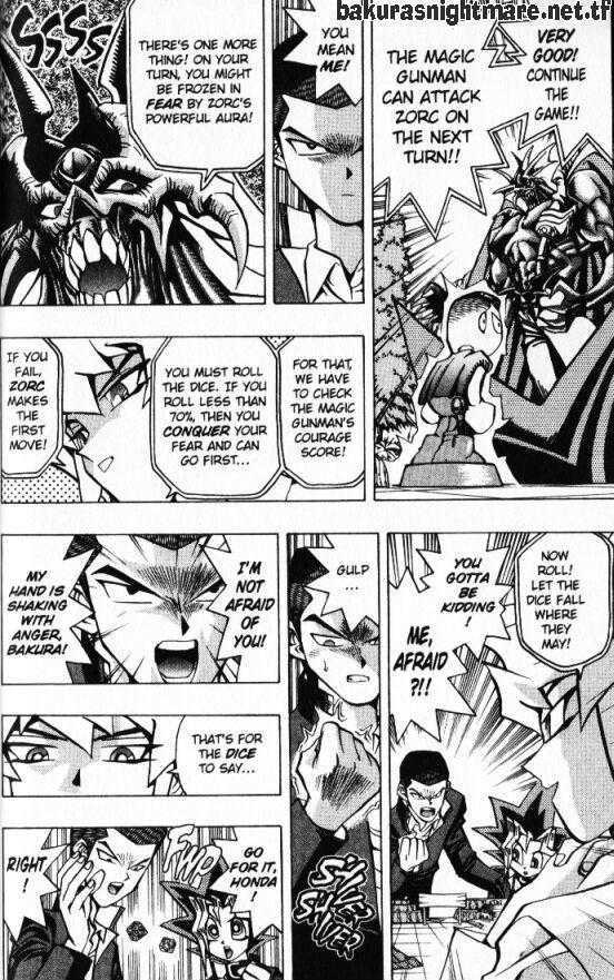 Yu-Gi-Oh - Vol.7 Chapter 53 : Battle 53: Millennium Enemy 4: Role-Playing Minatures