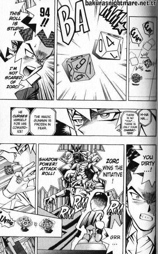 Yu-Gi-Oh - Vol.7 Chapter 53 : Battle 53: Millennium Enemy 4: Role-Playing Minatures