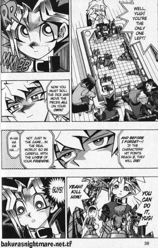 Yu-Gi-Oh - Vol.7 Chapter 53 : Battle 53: Millennium Enemy 4: Role-Playing Minatures