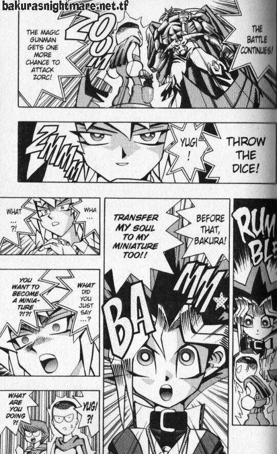 Yu-Gi-Oh - Vol.7 Chapter 53 : Battle 53: Millennium Enemy 4: Role-Playing Minatures