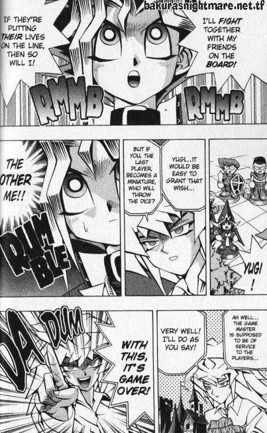 Yu-Gi-Oh - Vol.7 Chapter 53 : Battle 53: Millennium Enemy 4: Role-Playing Minatures