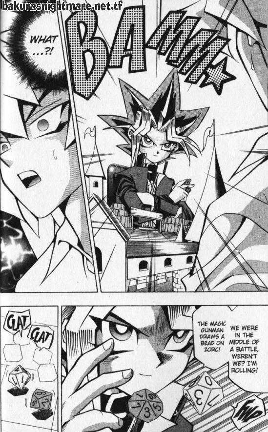 Yu-Gi-Oh - Vol.7 Chapter 53 : Battle 53: Millennium Enemy 4: Role-Playing Minatures