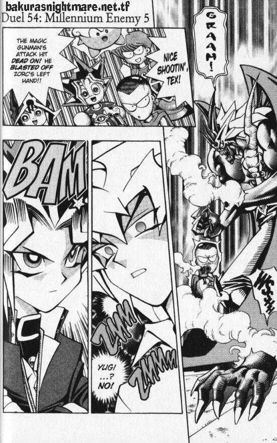 Yu-Gi-Oh - Vol.7 Chapter 54 : Battle 54: Millennium Enemy 5: Stop The Run Of Criticals