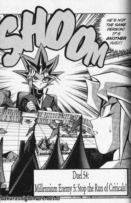 Yu-Gi-Oh - Vol.7 Chapter 54 : Battle 54: Millennium Enemy 5: Stop The Run Of Criticals