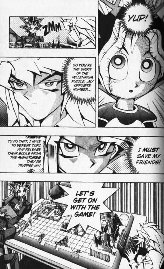 Yu-Gi-Oh - Vol.7 Chapter 54 : Battle 54: Millennium Enemy 5: Stop The Run Of Criticals