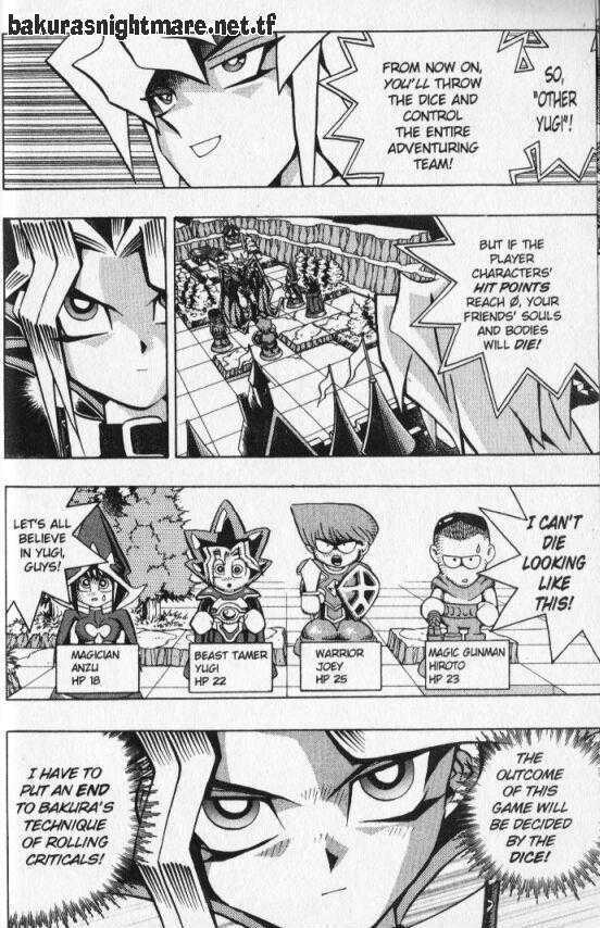 Yu-Gi-Oh - Vol.7 Chapter 54 : Battle 54: Millennium Enemy 5: Stop The Run Of Criticals