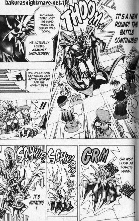 Yu-Gi-Oh - Vol.7 Chapter 54 : Battle 54: Millennium Enemy 5: Stop The Run Of Criticals