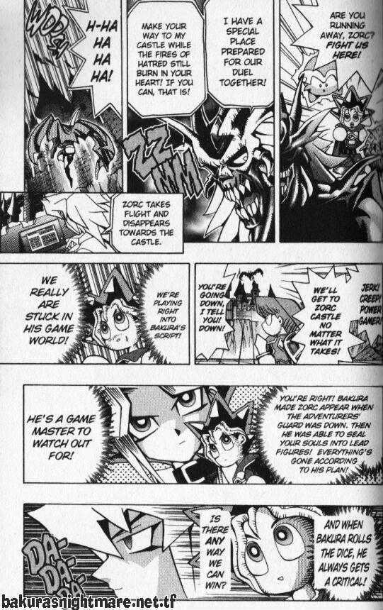 Yu-Gi-Oh - Vol.7 Chapter 54 : Battle 54: Millennium Enemy 5: Stop The Run Of Criticals