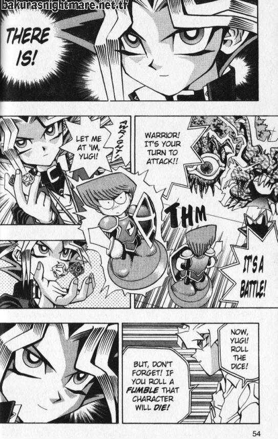 Yu-Gi-Oh - Vol.7 Chapter 54 : Battle 54: Millennium Enemy 5: Stop The Run Of Criticals