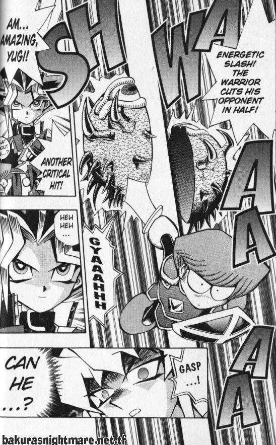 Yu-Gi-Oh - Vol.7 Chapter 54 : Battle 54: Millennium Enemy 5: Stop The Run Of Criticals