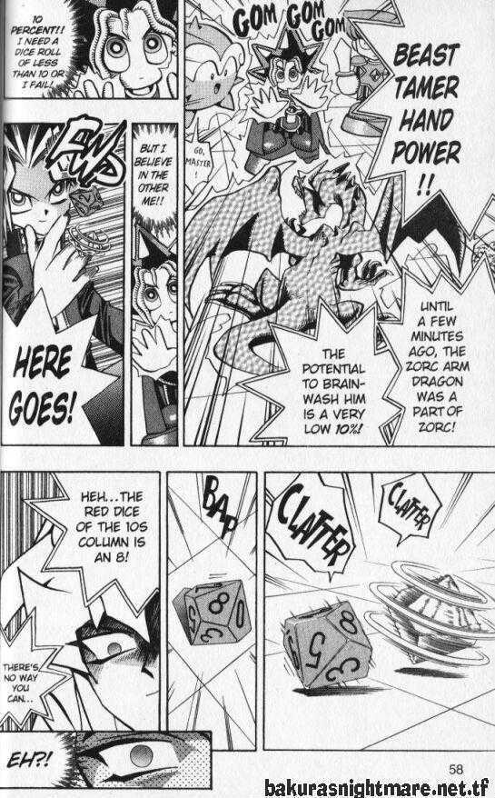 Yu-Gi-Oh - Vol.7 Chapter 54 : Battle 54: Millennium Enemy 5: Stop The Run Of Criticals