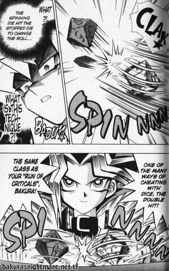 Yu-Gi-Oh - Vol.7 Chapter 54 : Battle 54: Millennium Enemy 5: Stop The Run Of Criticals