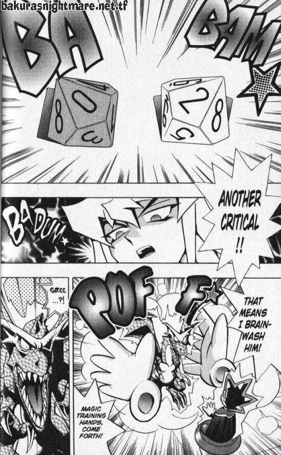 Yu-Gi-Oh - Vol.7 Chapter 54 : Battle 54: Millennium Enemy 5: Stop The Run Of Criticals