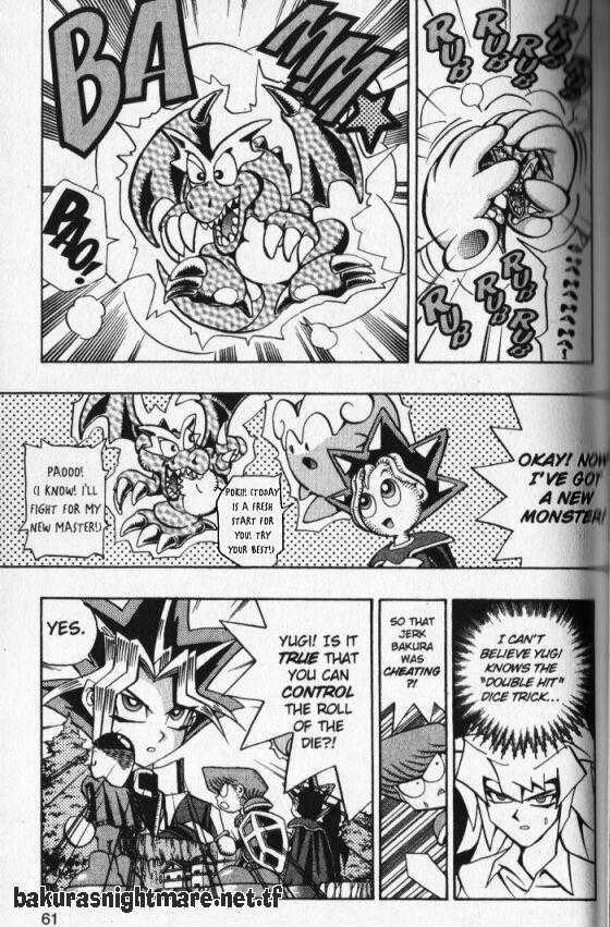 Yu-Gi-Oh - Vol.7 Chapter 54 : Battle 54: Millennium Enemy 5: Stop The Run Of Criticals