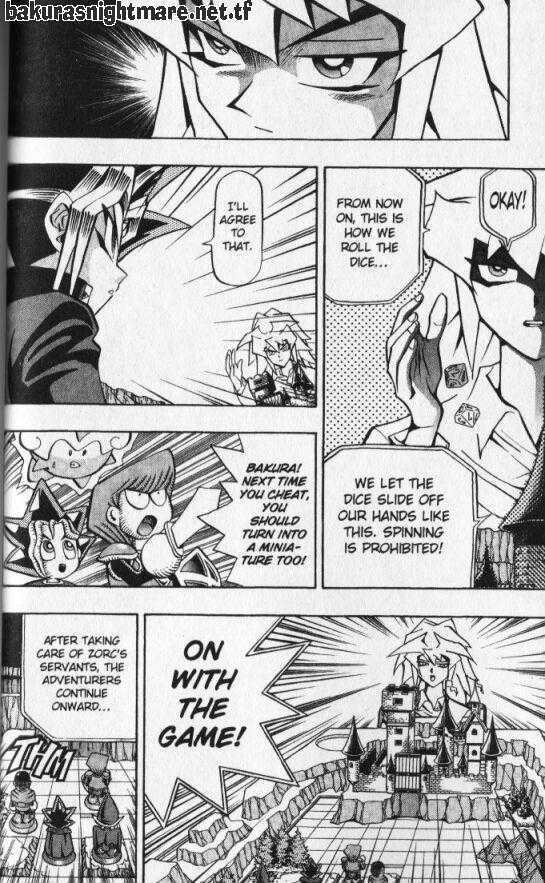 Yu-Gi-Oh - Vol.7 Chapter 54 : Battle 54: Millennium Enemy 5: Stop The Run Of Criticals