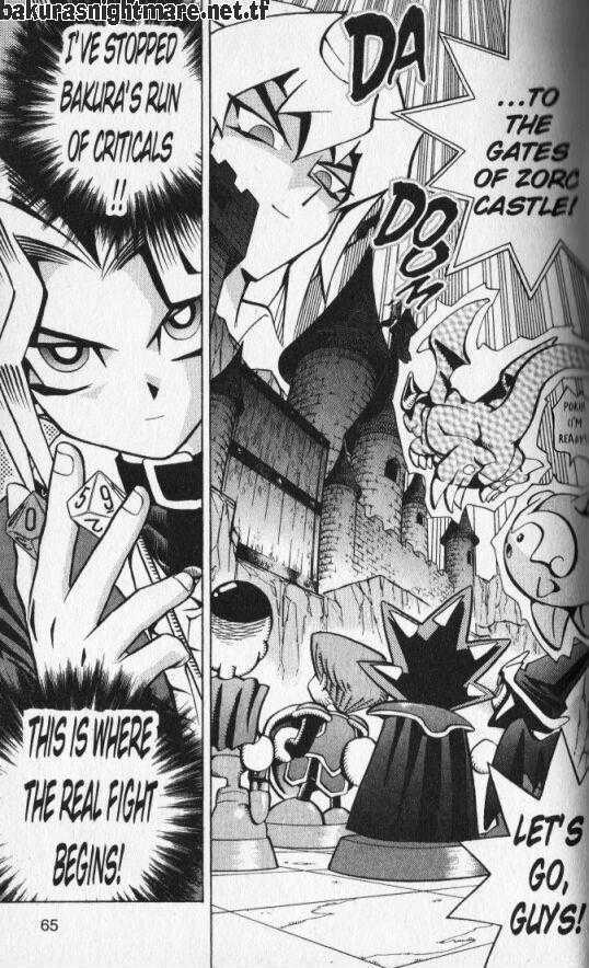 Yu-Gi-Oh - Vol.7 Chapter 54 : Battle 54: Millennium Enemy 5: Stop The Run Of Criticals