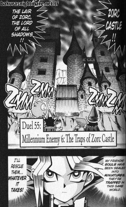 Yu-Gi-Oh - Vol.7 Chapter 55 : Battle 55: Millennium Enemy 6: The Traps Of Zork Castle