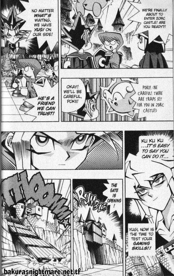 Yu-Gi-Oh - Vol.7 Chapter 55 : Battle 55: Millennium Enemy 6: The Traps Of Zork Castle