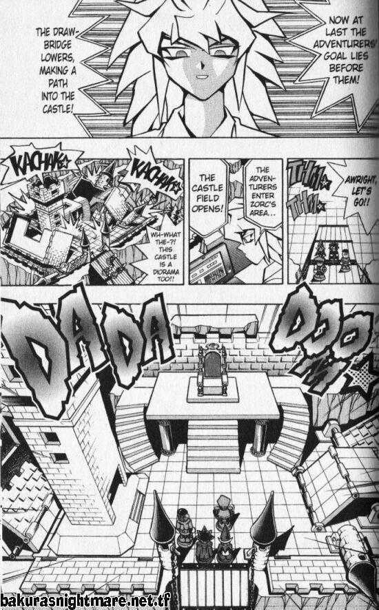 Yu-Gi-Oh - Vol.7 Chapter 55 : Battle 55: Millennium Enemy 6: The Traps Of Zork Castle