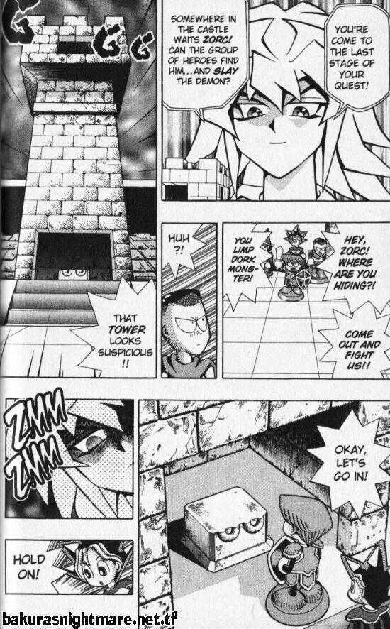 Yu-Gi-Oh - Vol.7 Chapter 55 : Battle 55: Millennium Enemy 6: The Traps Of Zork Castle