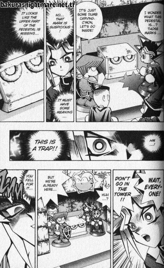 Yu-Gi-Oh - Vol.7 Chapter 55 : Battle 55: Millennium Enemy 6: The Traps Of Zork Castle