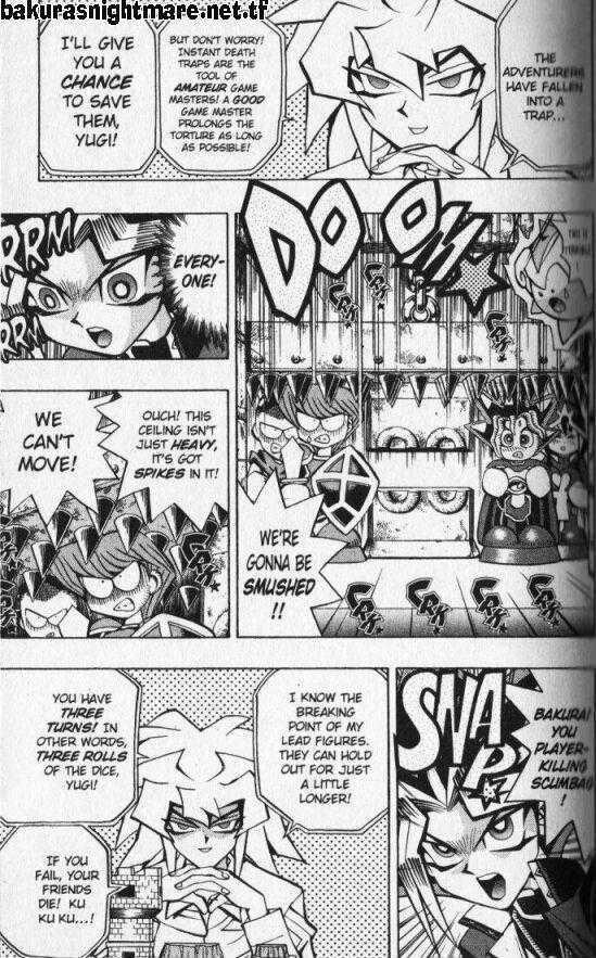 Yu-Gi-Oh - Vol.7 Chapter 55 : Battle 55: Millennium Enemy 6: The Traps Of Zork Castle