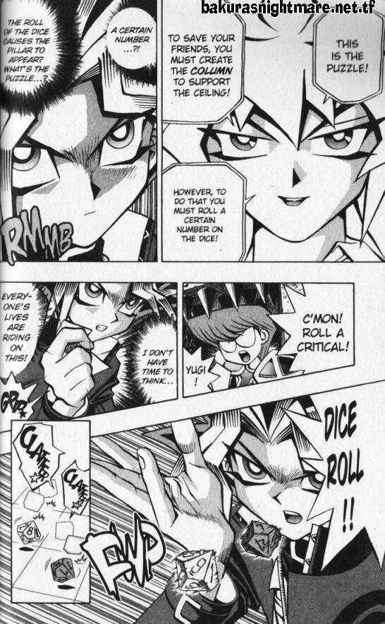 Yu-Gi-Oh - Vol.7 Chapter 55 : Battle 55: Millennium Enemy 6: The Traps Of Zork Castle