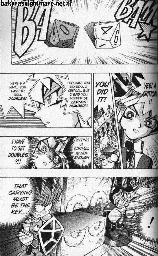 Yu-Gi-Oh - Vol.7 Chapter 55 : Battle 55: Millennium Enemy 6: The Traps Of Zork Castle