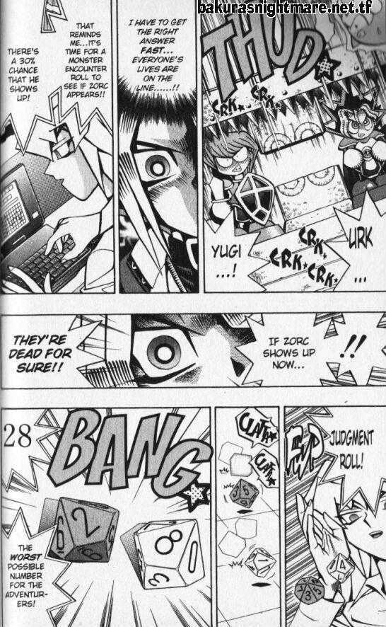 Yu-Gi-Oh - Vol.7 Chapter 55 : Battle 55: Millennium Enemy 6: The Traps Of Zork Castle