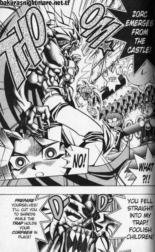 Yu-Gi-Oh - Vol.7 Chapter 55 : Battle 55: Millennium Enemy 6: The Traps Of Zork Castle