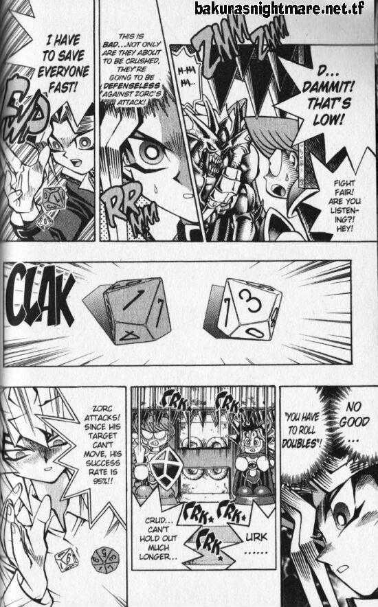 Yu-Gi-Oh - Vol.7 Chapter 55 : Battle 55: Millennium Enemy 6: The Traps Of Zork Castle