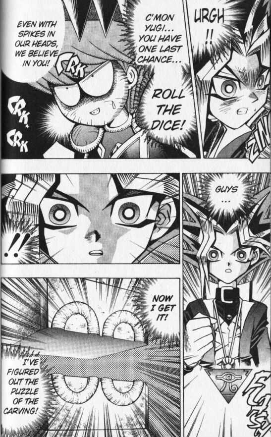 Yu-Gi-Oh - Vol.7 Chapter 55 : Battle 55: Millennium Enemy 6: The Traps Of Zork Castle