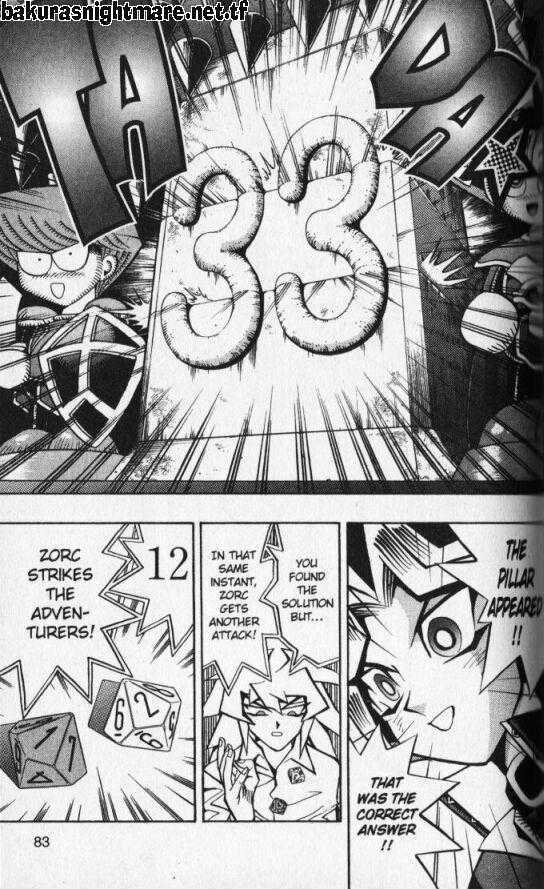 Yu-Gi-Oh - Vol.7 Chapter 55 : Battle 55: Millennium Enemy 6: The Traps Of Zork Castle