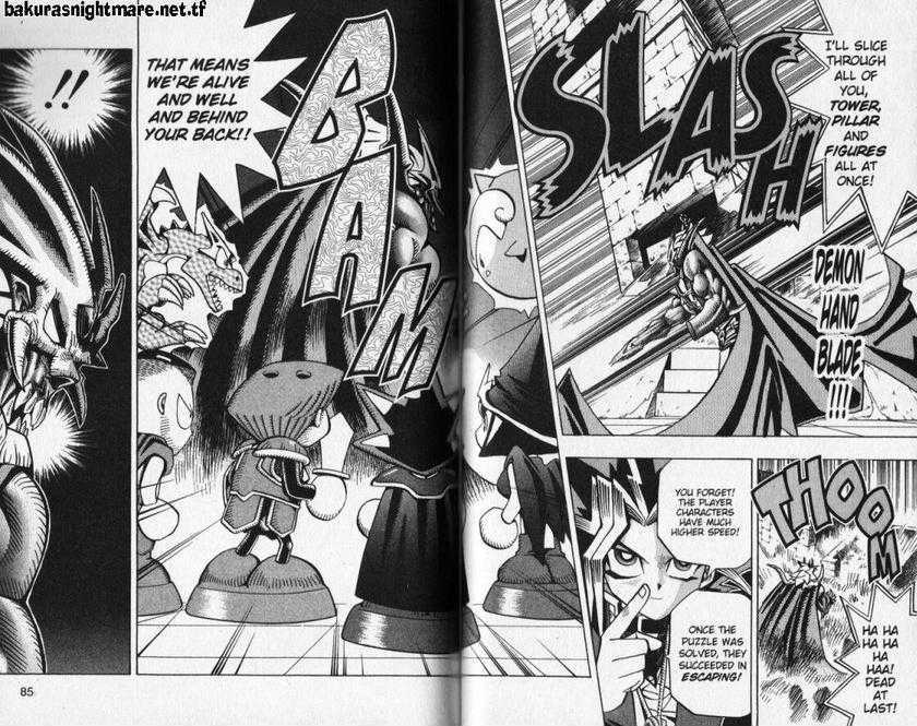 Yu-Gi-Oh - Vol.7 Chapter 55 : Battle 55: Millennium Enemy 6: The Traps Of Zork Castle