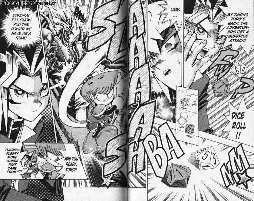 Yu-Gi-Oh - Vol.7 Chapter 55 : Battle 55: Millennium Enemy 6: The Traps Of Zork Castle