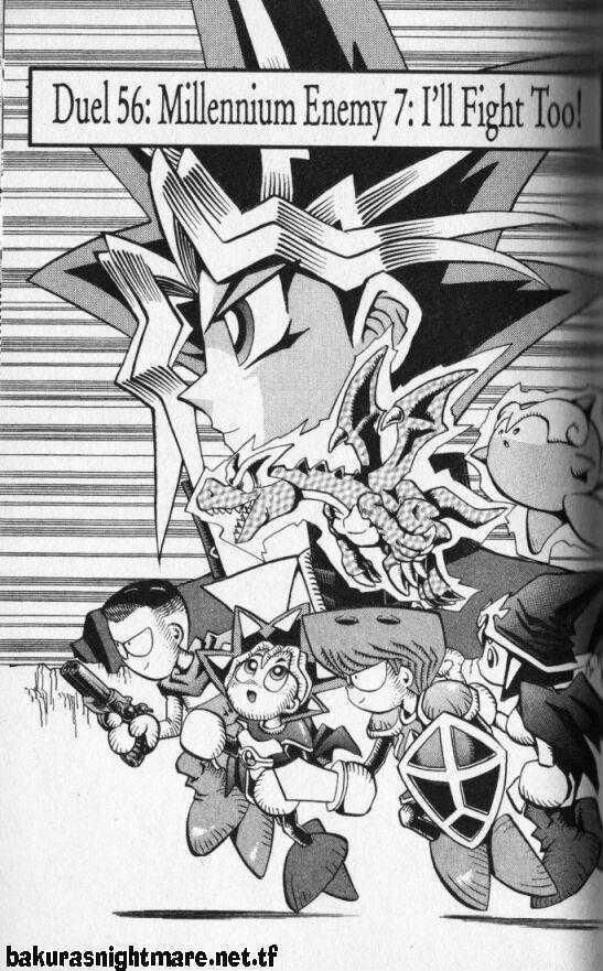 Yu-Gi-Oh - Vol.7 Chapter 56 : Battle 56: Millennium Enemy 7: I Ll Fight Too