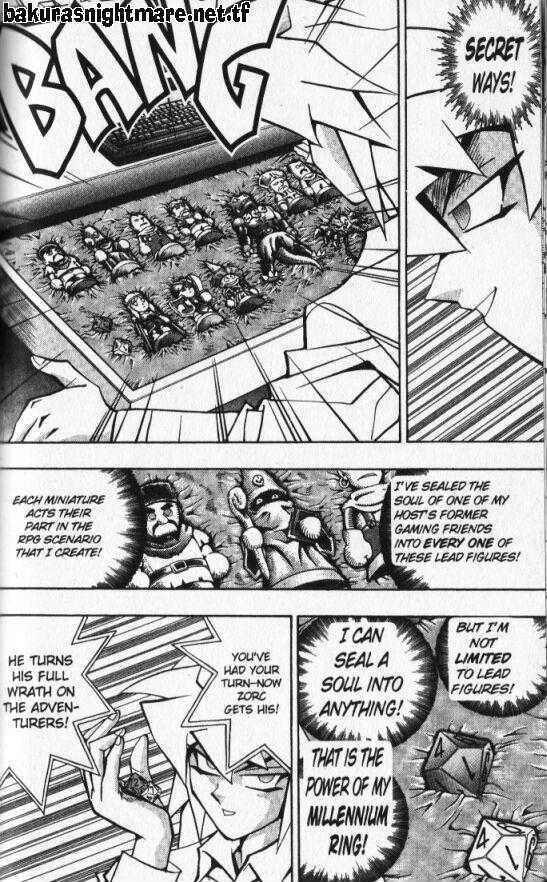 Yu-Gi-Oh - Vol.7 Chapter 56 : Battle 56: Millennium Enemy 7: I Ll Fight Too