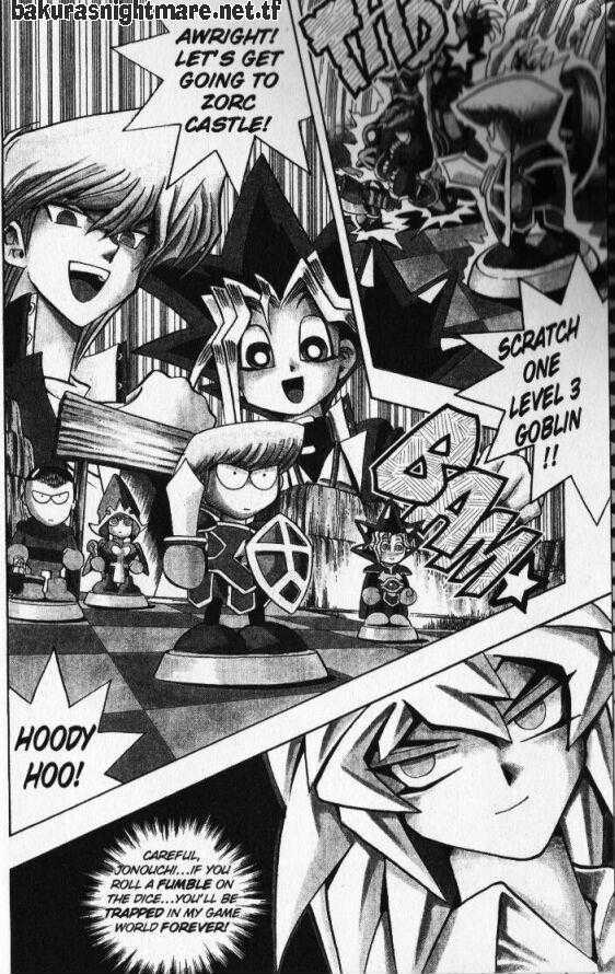 Yu-Gi-Oh - Vol.7 Chapter 52 : Millennium Enemy 3: The Fumble Of Doom