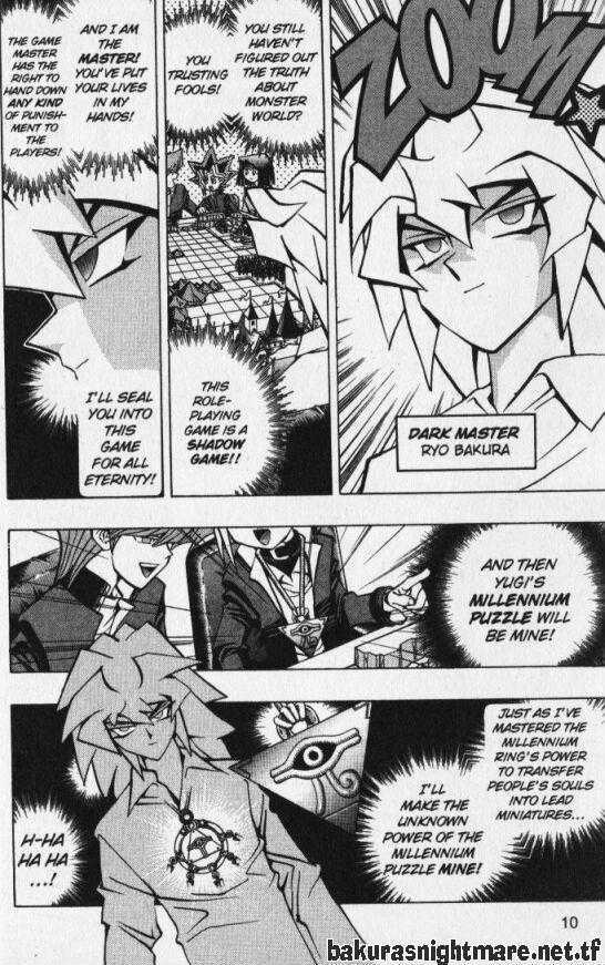 Yu-Gi-Oh - Vol.7 Chapter 52 : Millennium Enemy 3: The Fumble Of Doom