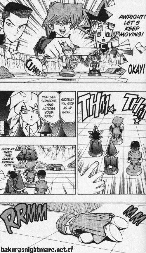 Yu-Gi-Oh - Vol.7 Chapter 52 : Millennium Enemy 3: The Fumble Of Doom