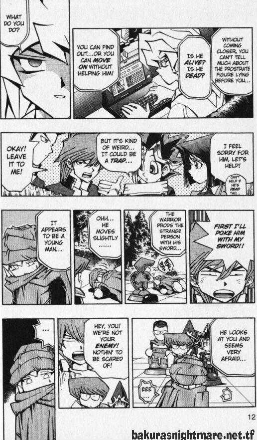 Yu-Gi-Oh - Vol.7 Chapter 52 : Millennium Enemy 3: The Fumble Of Doom