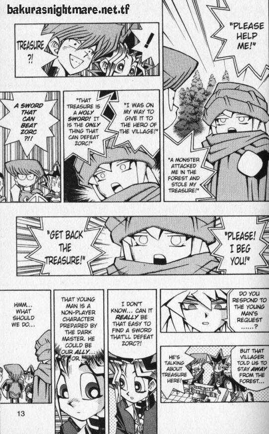 Yu-Gi-Oh - Vol.7 Chapter 52 : Millennium Enemy 3: The Fumble Of Doom