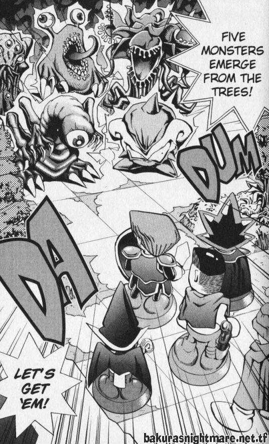 Yu-Gi-Oh - Vol.7 Chapter 52 : Millennium Enemy 3: The Fumble Of Doom