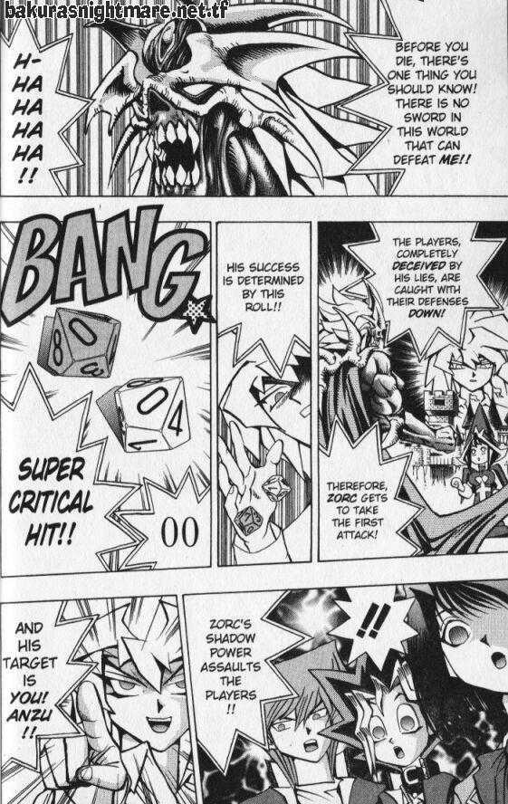 Yu-Gi-Oh - Vol.7 Chapter 52 : Millennium Enemy 3: The Fumble Of Doom