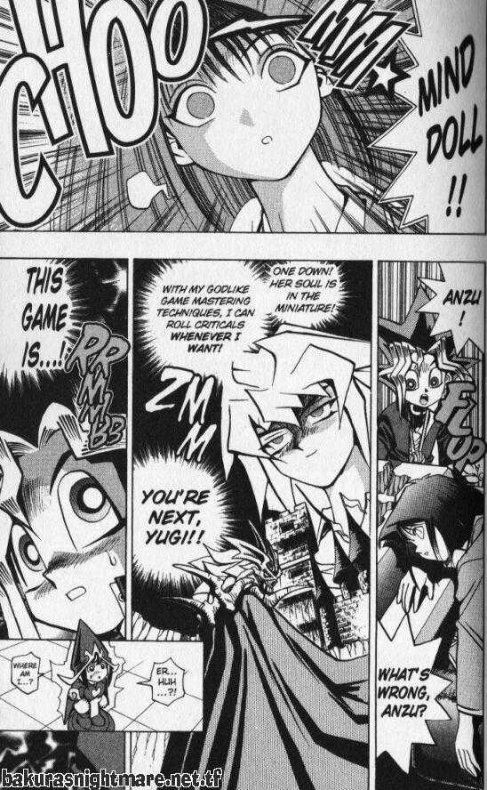 Yu-Gi-Oh - Vol.7 Chapter 52 : Millennium Enemy 3: The Fumble Of Doom