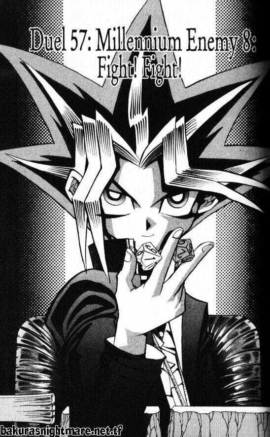 Yu-Gi-Oh - Vol.7 Chapter 57 : Battle 57: Millennium Enemy 8: Fight! Fight!